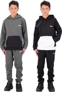 Chándal de manga larga para niños hecho en Pakistán, chándal de diseño personalizado con logotipo, chándal de Bajo MOQ Distress - Product Image 2