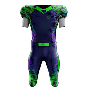 Service OEM, vêtements d'entraînement, uniforme de football américain, nouveau design, uniforme de football américain à bas prix - Product Image 1