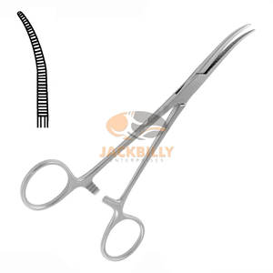 Crile Rankin คีมหนีบห้ามเลือด, คีมผ่าตัดแบบพรีเมี่ยม16.0ซม. เครื่องมือทางการแพทย์ควบคุมหลอดเลือด - Product Image 1