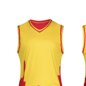 Uniforme de basket-ball unisexe personnalisé de haute qualité, sublimation, logo personnalisé, motifs imprimés, 100% polyester, vêtements de sport respirants - Product Image 5