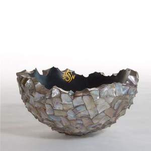 Table à manger en nacre de haute qualité standard bol de service de nourriture japonais élégant maison et ustensiles de cuisine bol de service de nourriture - Product Image 3