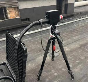 Machine de découpe au laser à fibre industrielle d'occasion avec contrôle numérique automatique, puissance 50W, pour l'élimination des obstacles - Product Image 3