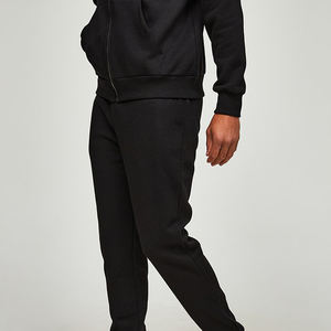 Vente en gros de survêtements avec logo personnalisé pour hommes, sweat à capuche et jogger, ensemble de survêtements de sport pour l'hiver - Product Image 6