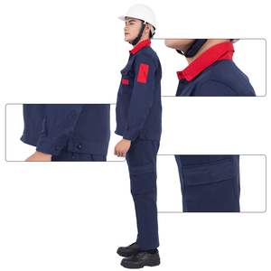 Customizable Plus Size Men's Workwear <b>for</b> <b>Construction</b> Welding Building Industry-Breathable High-Visibility Logo Design OEM/ODM - Product Image 3
