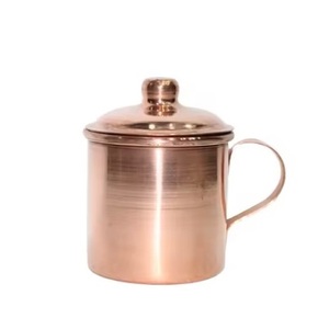 Tasses à mules en cuivre de Moscou pour la bière, le vin et les boissons gazeuses buvant des tasses de qualité supérieure en basse quantité minimale de commande - Product Image 5