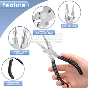 Alicates de joyería de alta calidad hechos a medida Alicates de joyería de alta calidad El mejor material Alicates de joyería - Product Image 3