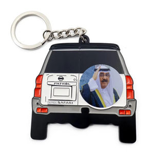 Personnalisé Nouveau Design Personnalisé OEM Personnalisé Sans Minimum Logo Caoutchouc 3d PVC Souple Porte-clés Porte-clés Style Jogger Pour Cadeaux - Product Image 2