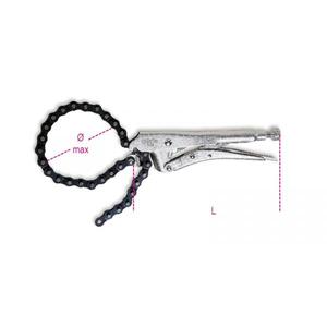 คีมล็อกตัวเองแบบปรับได้รุ่นเบต้าพร้อมโซ่หลายแพ็ค - Product Image 1