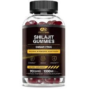 Servicio OEM/ODM de 500mg de gomitas Shilajit de alta calidad con etiquetado privado Exportación de polvo orgánico desde la India para el mercado global - Product Image 1