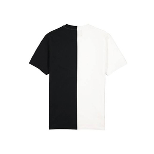 Camisetas de verano de manga corta con cuello en V de nueva moda de alta calidad, camisetas para hombres con ribete en contraste - Product Image 2