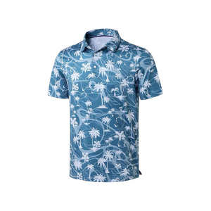 เสื้อโปโลกอล์ฟแบบกำหนดเองผ้าโพลีเอสเตอร์ความแข็งแรงสูงระบายอากาศได้ดีดีไซน์แบบแห้งเร็วพร้อมพิมพ์โลโก้สำหรับมืออาชีพ - Product Image 5