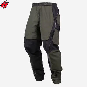 Tech Wear Joggers tactiques Joggers tactiques noirs pour hommes Streetwear Pantalons tactiques décontractés pour hommes fabriqués pour les États-Unis pour l'été - Product Image 3