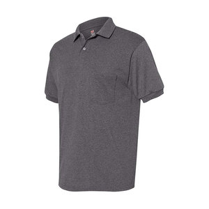 Camisas Polo para Hombre de Manga Corta, Mezcla de Algodón, Absorben la Humedad, Polo de Tres Mezclas - Product Image 3