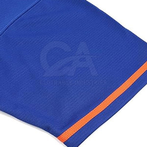Jersey de softbol de media manga para mujer, ropa de entrenamiento de peso ligero, Jersey de softbol para mujer, teñido liso para mujer - Product Image 5
