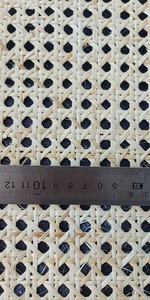 Sangle de canne en rotin du Vietnam Boho Decor rouleau fait main pour armoire chaise artisanat matériel fournisseur de maille naturelle - Product Image 5