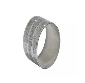 ห่วงรัดผ้าเช็ดปากอลูมิเนียมสำหรับงานแต่งงาน,ที่ใส่ผ้าเช็ดปากแบบใหม่ที่ใส่ผ้าเช็ดปากโลหะสไตล์ใหม่ล่าสุด - Product Image 2