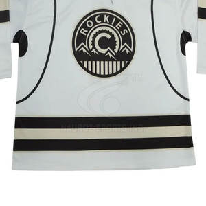 Jersey de hockey sobre hielo para hombres y jóvenes de alta calidad con logotipo personalizado último diseño con servicio de suministro OEM - Product Image 6
