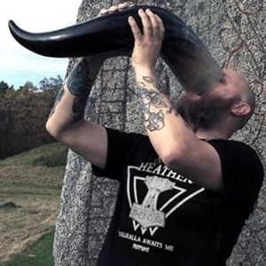 El proveedor genuino ofrece un cuerno para beber de búfalo Natural pulido de alta calidad tallado antiguo animal vikingo excepcional cuerno vikingo - Product Image 2