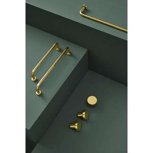 Tiroir Push/Pull Boutons d'armoire Finition antique Argent Noir Mat Or Cuivre Boutons et poignées Bien Qualité d'ameublement - Product Image 3