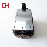Spindle Presisi 4000RPM 3 Kustom untuk Pengolahan Penggilingan CNC Kecepatan Menengah, Suhu Ruangan +15-20, Stabilitas 1 Tahun