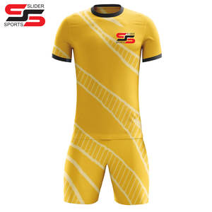 Uniforme de fútbol, ropa de fútbol totalmente personalizada, ropa de fútbol, Conjunto de camiseta de fútbol barata, camiseta de fútbol a precio barato - Product Image 3