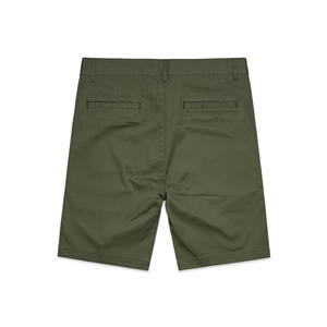 Factory Wholesale Men's OEM Custom <b>Shorts</b> High Quality Street Wear Plain Blank Cotton Twill <b>Shorts</b> - Product Image 2