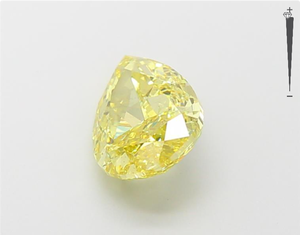 Usine en gros GIA/IGI certifié jaune vif 2CT 3CT diamants cultivés en laboratoire CVD/HPHT diamants fantaisie cultivés en laboratoire pour la fabrication de bijoux - Product Image 2