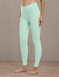 Leggings pour femmes en coton 100% respirant, taille mi-haute, pour la gym, impression par sublimation, vente directe d'usine - Product Image 1