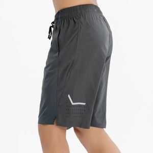 Shorts de sport 100% coton de haute qualité pour hommes Shorts de course d'entraînement avec poches en gros pour l'entraînement - Product Image 4