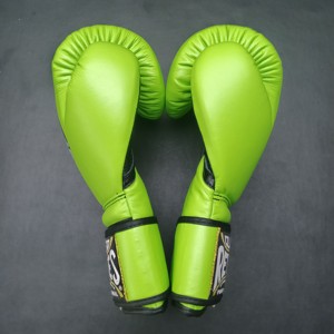 ถุงมือต่อยมวยลาย Cleto Reyes สีเขียวปรับแต่งได้สำหรับศิลปะการต่อสู้และวันเกิด/วันครบรอบการออกกำลังกายไอเดียของขวัญ - Product Image 6