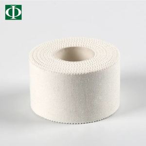 Trắng thể thao Băng 1.5inch 10yards cứng nhắc đóng đai bông băng dễ dàng để xé cho theropy và thể thao huấn luyện viên Nhà sản xuất - Product Image 5