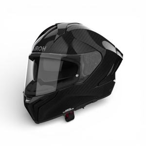 Casco Integral de Motocicleta Airoh Matryx Carbon 6K ECE 22.06 DD Ring, Estilo Retro, Doble Visera, Nuevo, Carcasa de Fibra de Carbono - Product Image 1