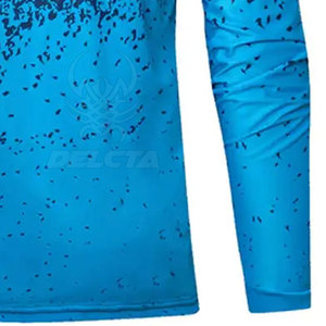 OEM Service Latest Design Rash Guard Light Weight Hot Sale Rash Guard Customized Unique Style Rash Guard - Product Image 5