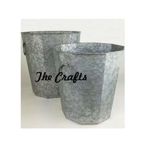 Jardinera Metálica Galvanizada de Forma Cuadrada con Calidad Superior, Tamaño Personalizado, Jardinera Decorativa a Precios Bajos - Product Image 4