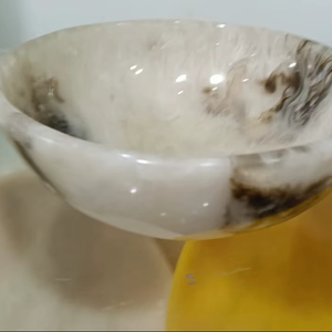 Cuencos de resina epoxi hechos a mano de primera calidad, cuencos de lujo pulidos para servir, decoración festiva para la mesa, diseño de color personalizado para Eid, Ramadán, Navidad - Product Image 1