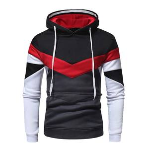 Sudadera con capucha de algodón de gran tamaño de colores negros para mujer, sudaderas con capucha lisas con cremallera informal de Invierno para mujer - Product Image 6