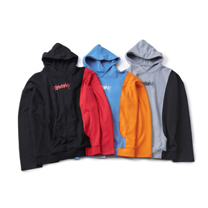 2022 Logo personnalisé Streetwear sweats à capuche à la mode sweat à capuche surdimensionné pour hommes sweats à capuche imprimés personnalisés - Product Image 1