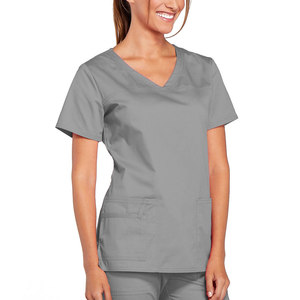 Conjuntos de Uniformes Médicos Transpirables de Punto Elástico y Cómodo, Diseño Personalizado para Uso Hospitalario - Venta al Por Mayor Directa de Fábrica de Alta Calidad - Product Image 4