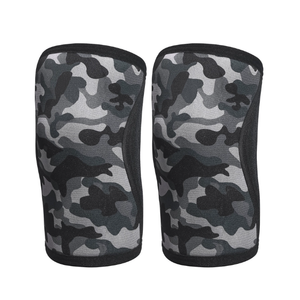 Manchons de genou en néoprène, nylon et coton très tendance, confortables, flexibles, pour la musculation, protection contre la douleur - Product Image 1