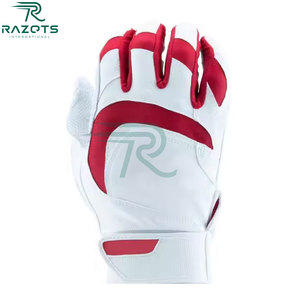 Guantes de Bateo de Béisbol Razorts International, de Cuero, Duraderos, Transpirables, para Adultos, Personalizables, Servicio OEM ODM - Product Image 6