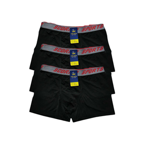 Bóxers para Hombre de Venta Directa Ropa Interior Elástica sin Costuras para Hombre 100% Algodón con Embalaje Personalizado de la Fábrica de Ropa Vinh Hung Vietnam - Product Image 6