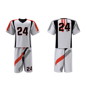 Uniformes de crosse sublimés par coutume en 100% tissus de polyester/shorts de crosse sublimés en polyester - Product Image 1