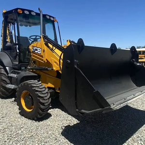 JCB Premium Quality Skid Steer Loader 1CX 4CX Tractopelle Chargeuse d'occasion Livraison rapide Low Hours Pompe en parfait état Entièrement stocké - Product Image 5