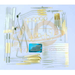 Juego de instrumentos de cirugía plástica, 50 piezas, cirugía de nariz reutilizable, calidad en inglés - Product Image 4