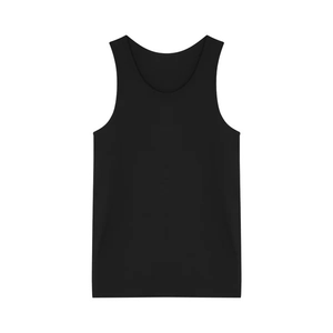 Débardeur de sport pour homme de haute qualité pas cher intérieur sous chemise mélange de coton polyester gilet de gymnastique débardeur pour homme fabriqué au Bangladesh chine - Product Image 3