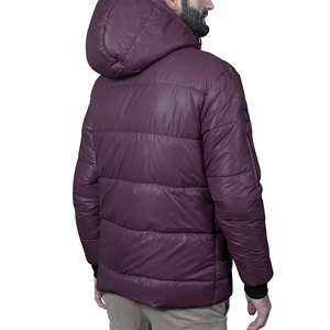 Veste à bulles bonne qualité imprimée nouveau design pour hommes Services OEM Dernier modèle Veste à bulles à manches longues pour hommes - Product Image 6