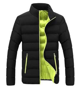 Abrigo de felpa elegante blanco de la mejor calidad, chaqueta de burbujas acolchada de invierno para hombre, logotipo personalizado, venta al por mayor, abrigo de invierno para jóvenes, piel decorada - Product Image 1