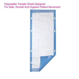Feuille de <span class=keywords><strong>transfert</strong></span> non tissée avec une bonne absorption 80*160Cm Bleu Super absorption Feuille de <span class=keywords><strong>transfert</strong></span> jetable Feuille de <span class=keywords><strong>transfert</strong></span> absorbante - Product Image 2