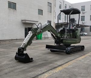 Miniexcavadora Kubota de bajo costo, excavadora pequeña de alta resistencia para múltiples aplicaciones - Product Image 6