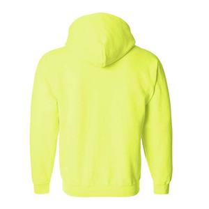 Sweat à capuche en coton pour hommes, vêtement de gymnastique de bonne qualité, meilleur vente, logo personnalisé brodé, poche latérale, fermeture éclair - Product Image 3